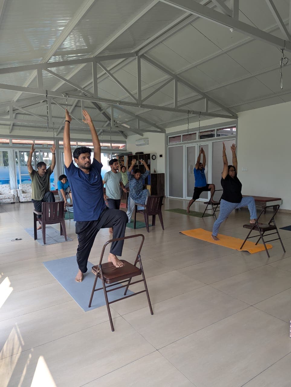 Asana practice flow