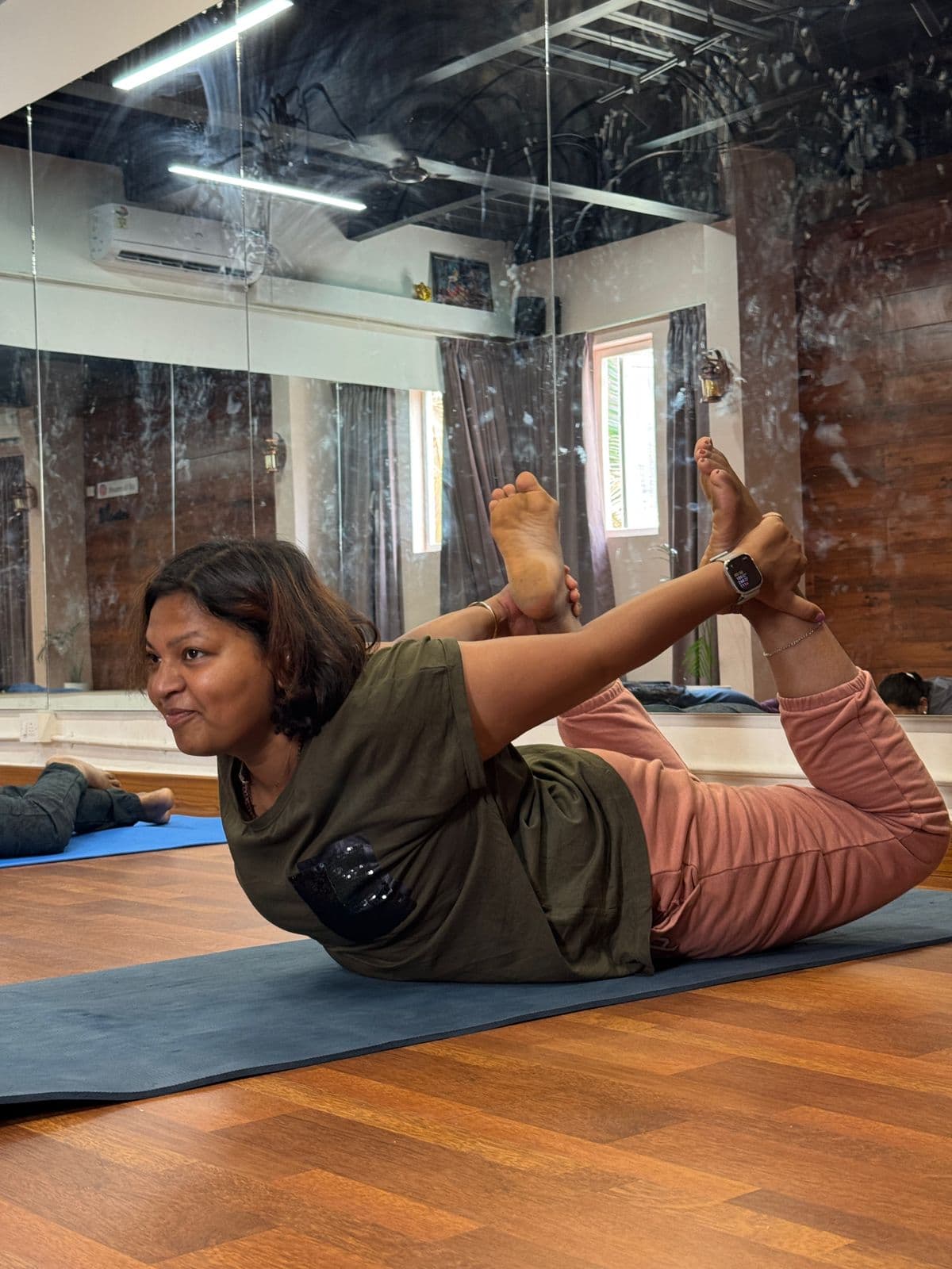 Partner stretching
