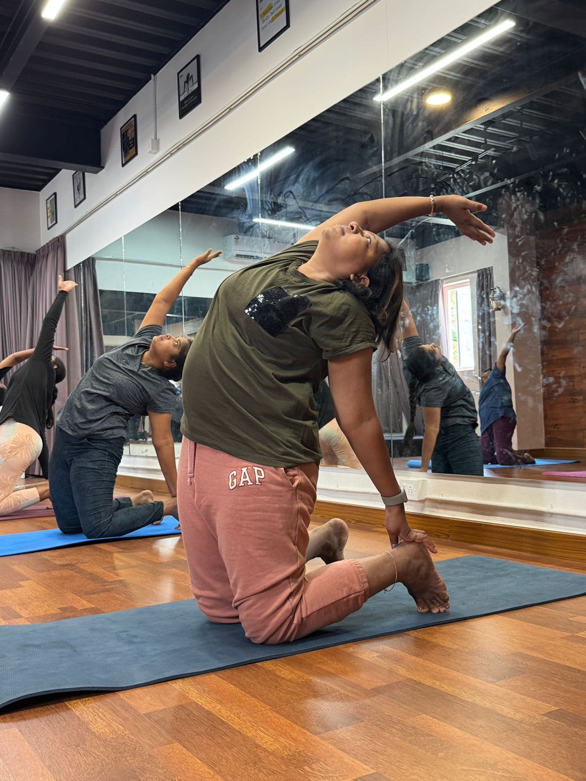 Backbend progression