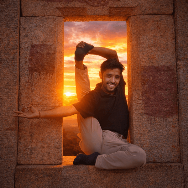 Shubham Kumar — Founder, SÕMYOGA